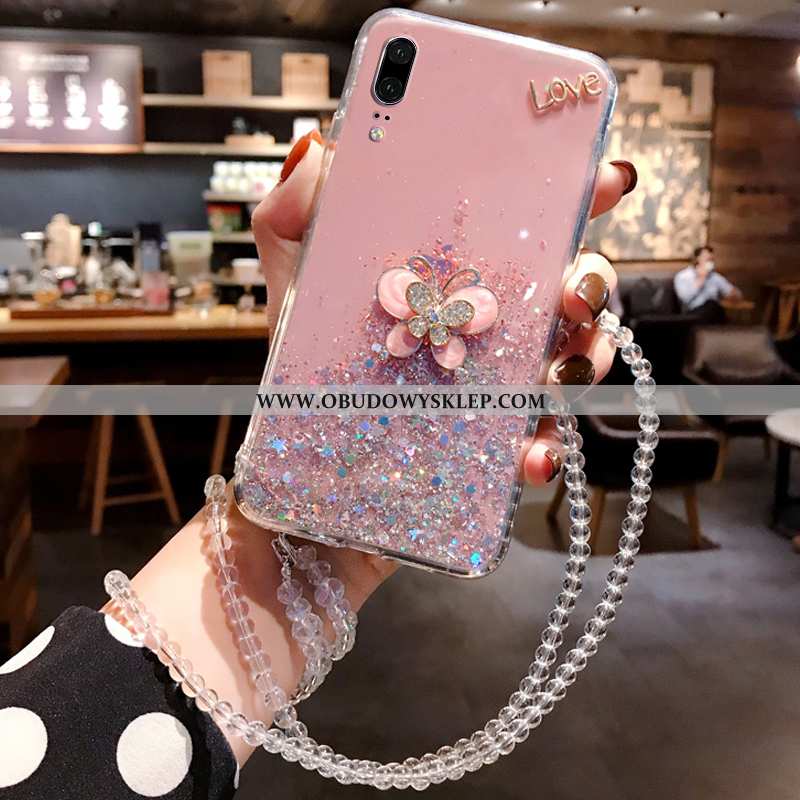 Pokrowce Huawei P20 Silikonowe Futerał Anti-fall, Obudowa Huawei P20 Ochraniacz Filmy Zielone