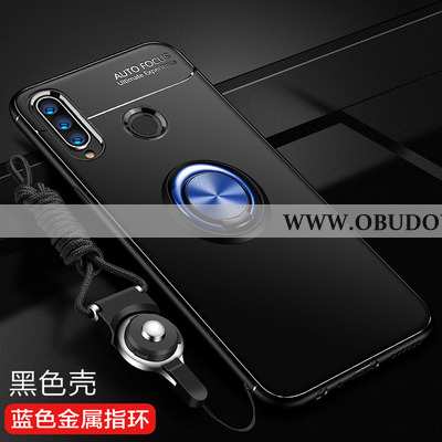 Pokrowce Huawei P30 Lite Xl Moda Etui Czarny, Obudowa Huawei P30 Lite Xl Osobowość Ochraniacz Czarna