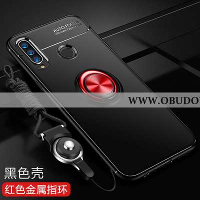 Pokrowce Huawei P30 Lite Xl Moda Etui Czarny, Obudowa Huawei P30 Lite Xl Osobowość Ochraniacz Czarna