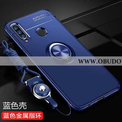 Pokrowce Huawei P30 Lite Xl Moda Etui Czarny, Obudowa Huawei P30 Lite Xl Osobowość Ochraniacz Czarna