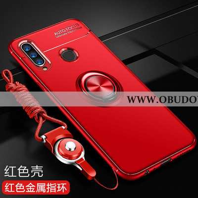 Pokrowce Huawei P30 Lite Xl Moda Etui Czarny, Obudowa Huawei P30 Lite Xl Osobowość Ochraniacz Czarna