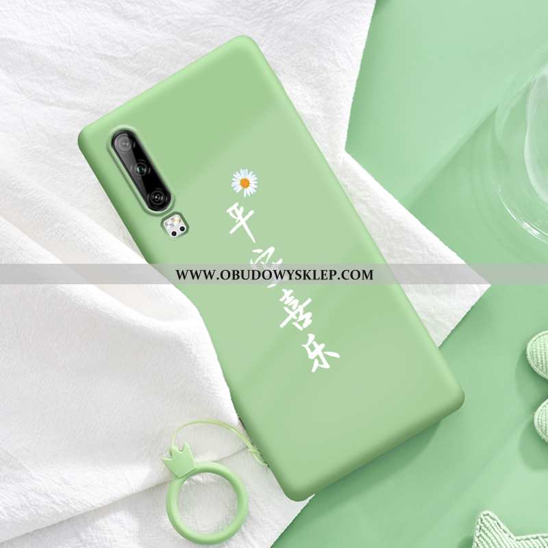 Pokrowce Huawei P30 Ochraniacz Silikonowe Futerał, Obudowa Huawei P30 Miękki Zielony Zielone