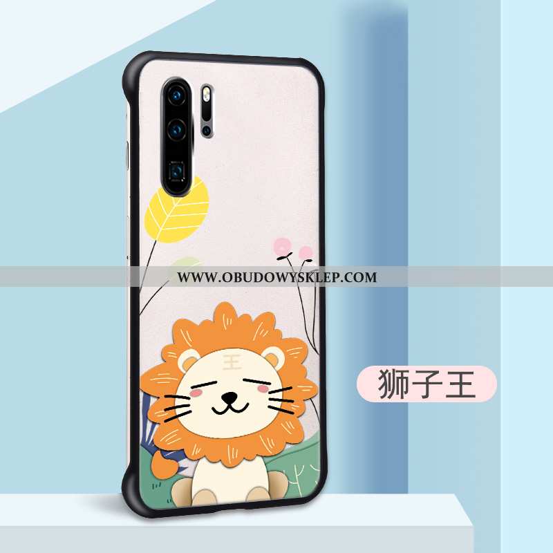 Pokrowce Huawei P30 Pro Osobowość Futerał Granica, Obudowa Huawei P30 Pro Kreskówka Telefon Komórkow