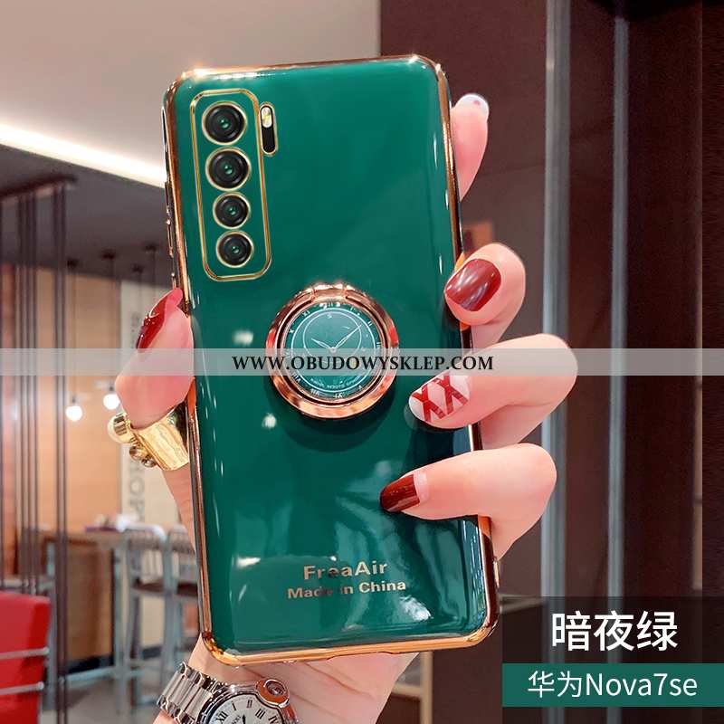 Pokrowce Huawei P40 Lite 5g Kreatywne Czerwony Netto Ring, Obudowa Huawei P40 Lite 5g Trendy All Inc