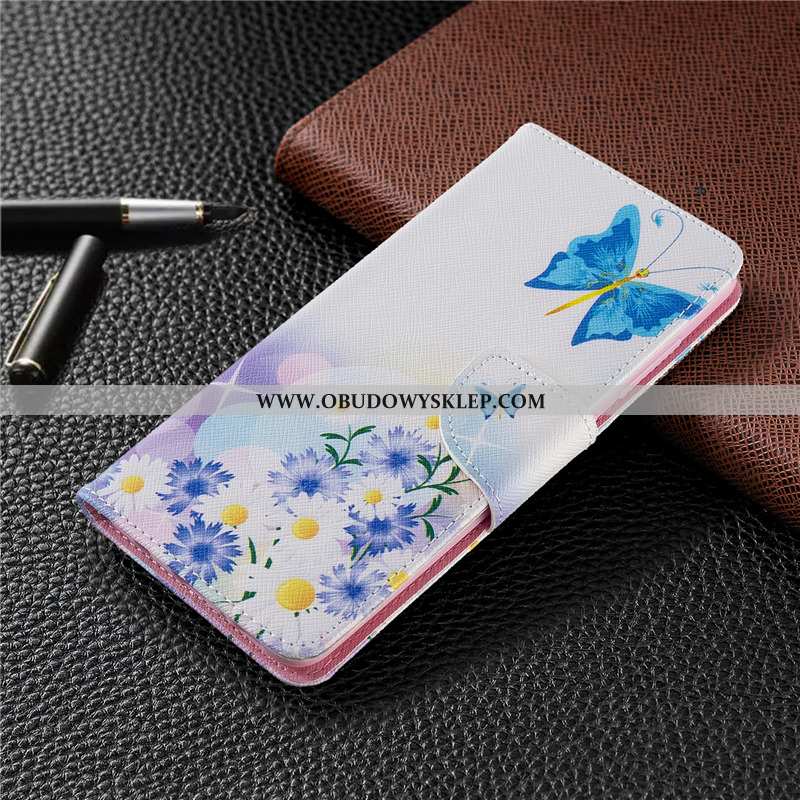 Pokrowce Huawei P40 Lite E Skórzane Etui Obudowa Telefon Komórkowy, Huawei P40 Lite E Ochraniacz Fut