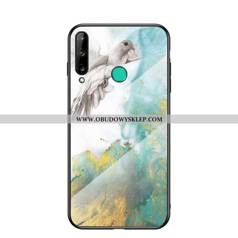 Pokrowce Huawei P40 Lite E Szkło Silikonowe Wiatr, Obudowa Huawei P40 Lite E Trendy Wino Czerwone Bo