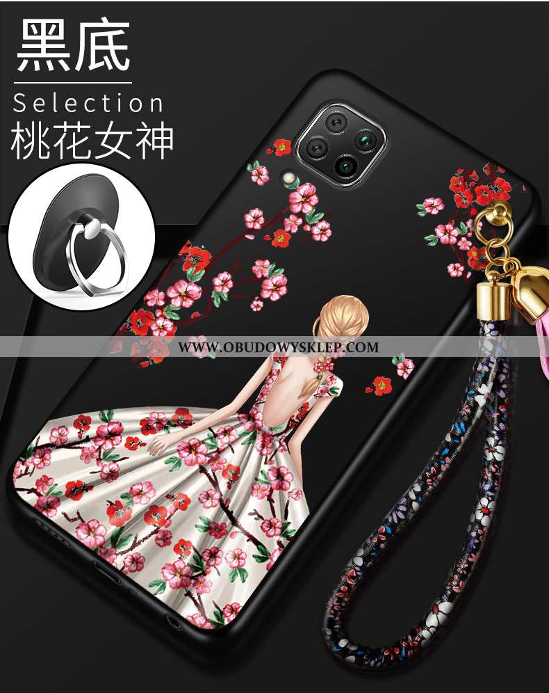 Pokrowce Huawei P40 Lite Kreatywne Lekkie Ochraniacz, Obudowa Huawei P40 Lite Cienkie Anti-fall Fiol