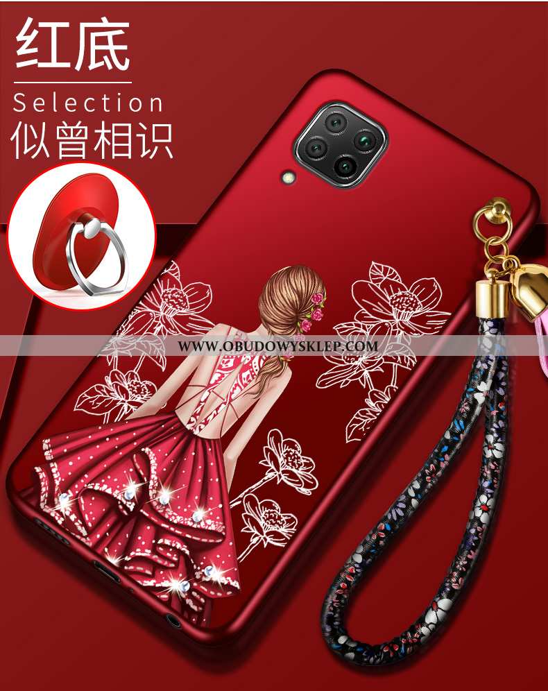 Pokrowce Huawei P40 Lite Kreatywne Lekkie Ochraniacz, Obudowa Huawei P40 Lite Cienkie Anti-fall Fiol