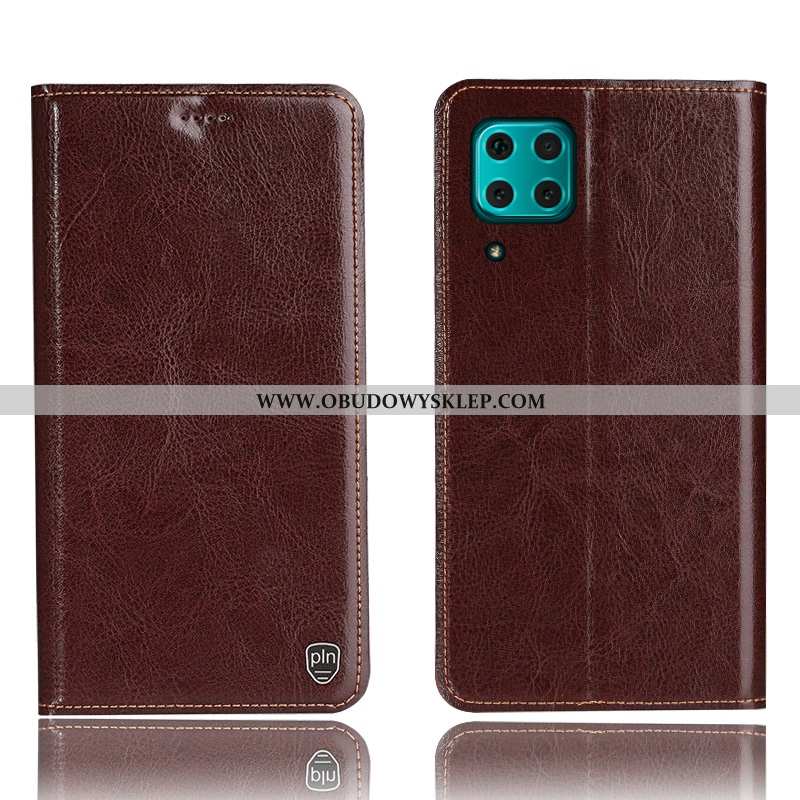 Pokrowce Huawei P40 Lite Wzór Telefon Komórkowy Skórzane Etui, Obudowa Huawei P40 Lite Ochraniacz Et