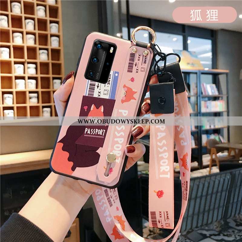 Pokrowce Huawei P40 Moda Etui Telefon Komórkowy, Obudowa Huawei P40 Osobowość Miękki Niebieska