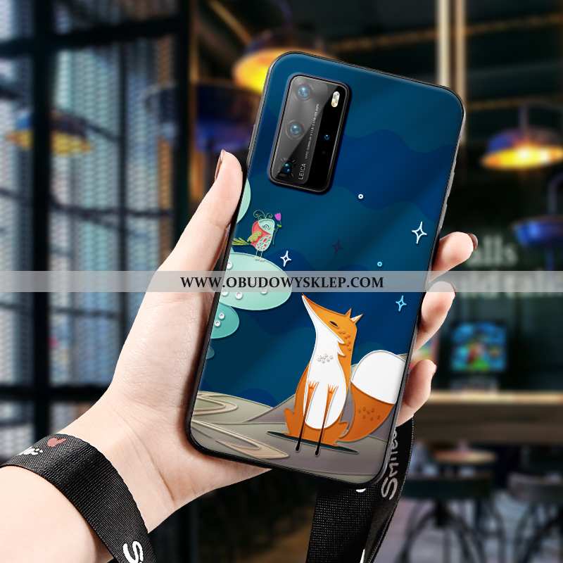 Pokrowce Huawei P40 Pro Trendy Futerał Silikonowe, Obudowa Huawei P40 Pro Super Piękny Żółta