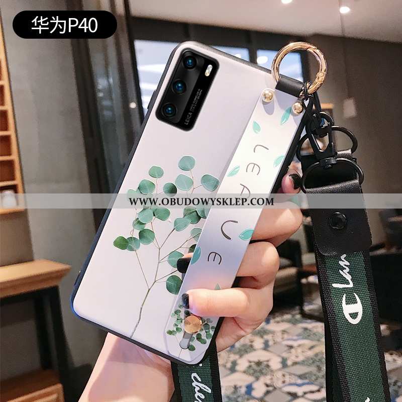 Pokrowce Huawei P40 Silikonowe All Inclusive Czerwony Netto, Obudowa Huawei P40 Ochraniacz Super Roz