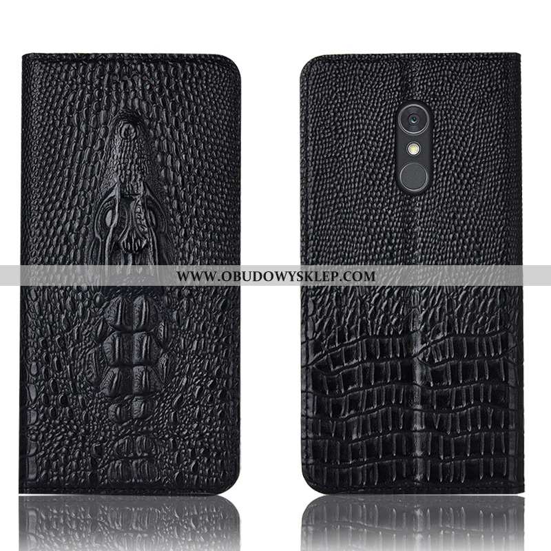 Pokrowce Lg Q Stylus Skórzane Etui Anti-fall Etui, Obudowa Lg Q Stylus Ochraniacz Krokodyl Brązowe