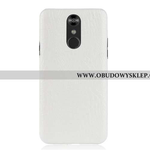 Pokrowce Lg Q7 Wzór Telefon Komórkowy Biznes, Obudowa Lg Q7 Vintage Krokodyl Czarna