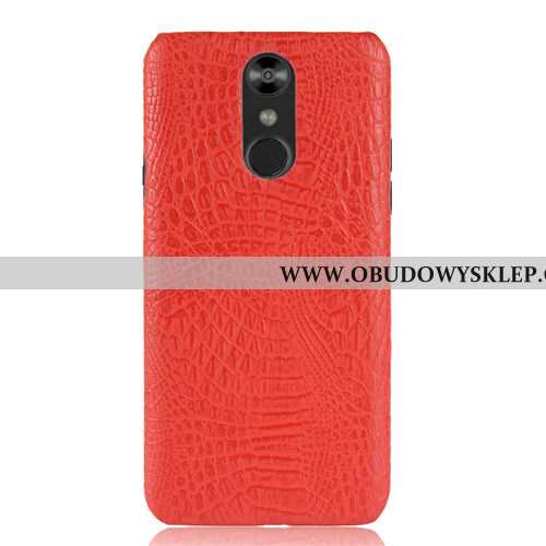 Pokrowce Lg Q7 Wzór Telefon Komórkowy Biznes, Obudowa Lg Q7 Vintage Krokodyl Czarna