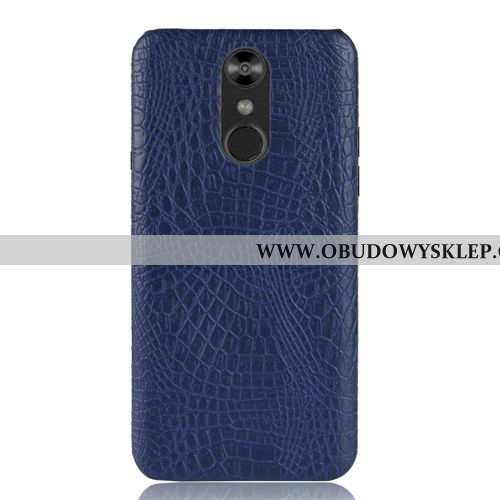 Pokrowce Lg Q7 Wzór Telefon Komórkowy Biznes, Obudowa Lg Q7 Vintage Krokodyl Czarna