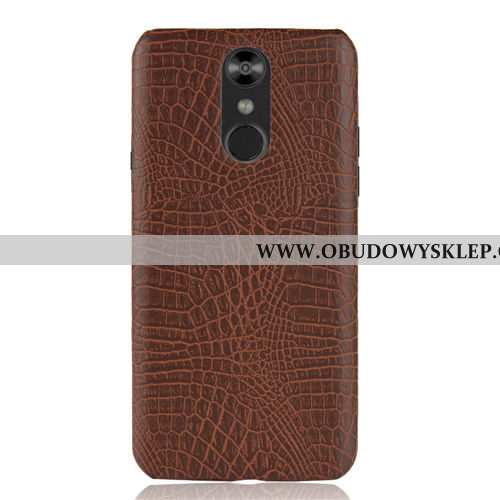 Pokrowce Lg Q7 Wzór Telefon Komórkowy Biznes, Obudowa Lg Q7 Vintage Krokodyl Czarna
