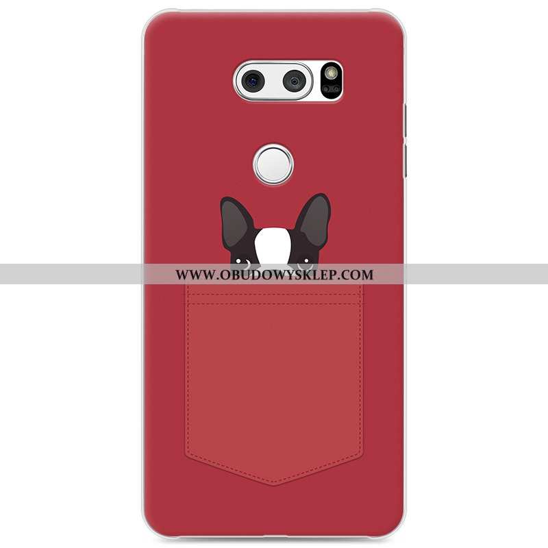 Pokrowce Lg V30 Kreskówka Ochraniacz Telefon Komórkowy, Obudowa Lg V30 Piękny Osobowość Szara