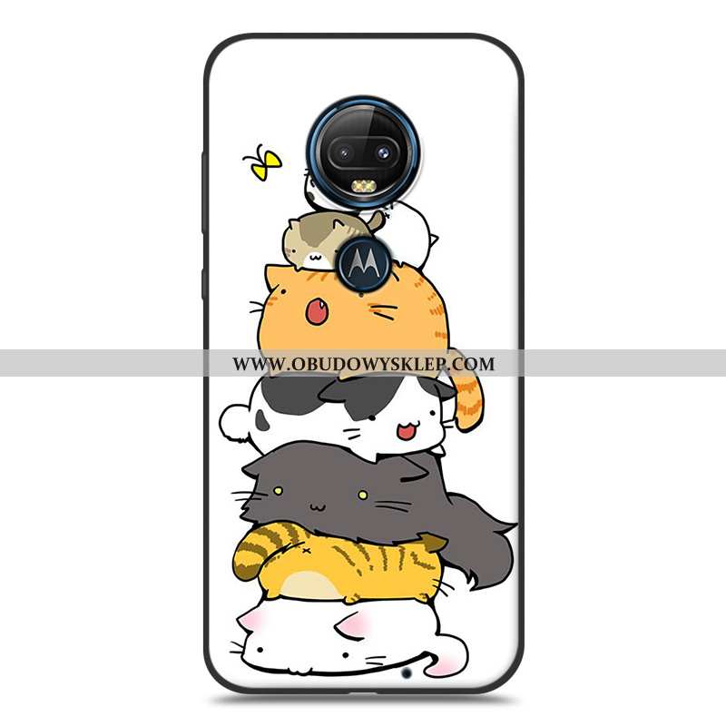 Pokrowce Moto G7 Plus Piękny Moda Silikonowe, Obudowa Moto G7 Plus Trendy Miękki Rozowa