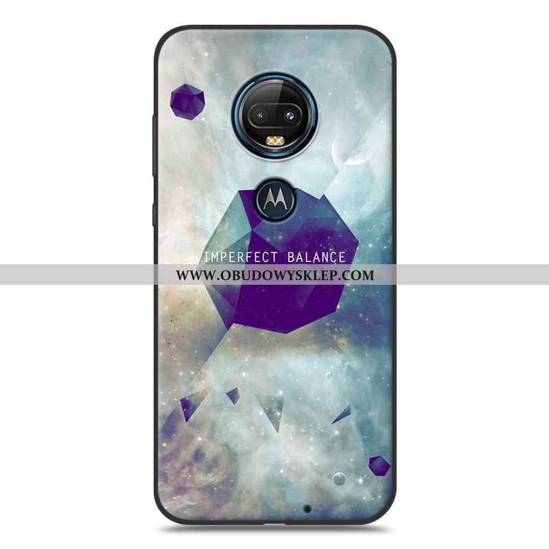 Pokrowce Moto G7 Plus Piękny Moda Silikonowe, Obudowa Moto G7 Plus Trendy Miękki Rozowa