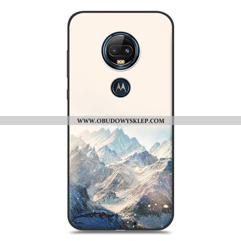 Pokrowce Moto G7 Plus Piękny Moda Silikonowe, Obudowa Moto G7 Plus Trendy Miękki Rozowa
