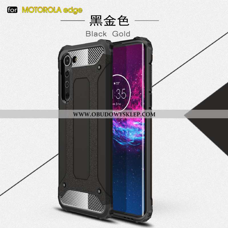 Pokrowce Motorola Edge Futerał Trudno Dla Grubych, Obudowa Motorola Edge Anti-fall Telefon Komórkowy