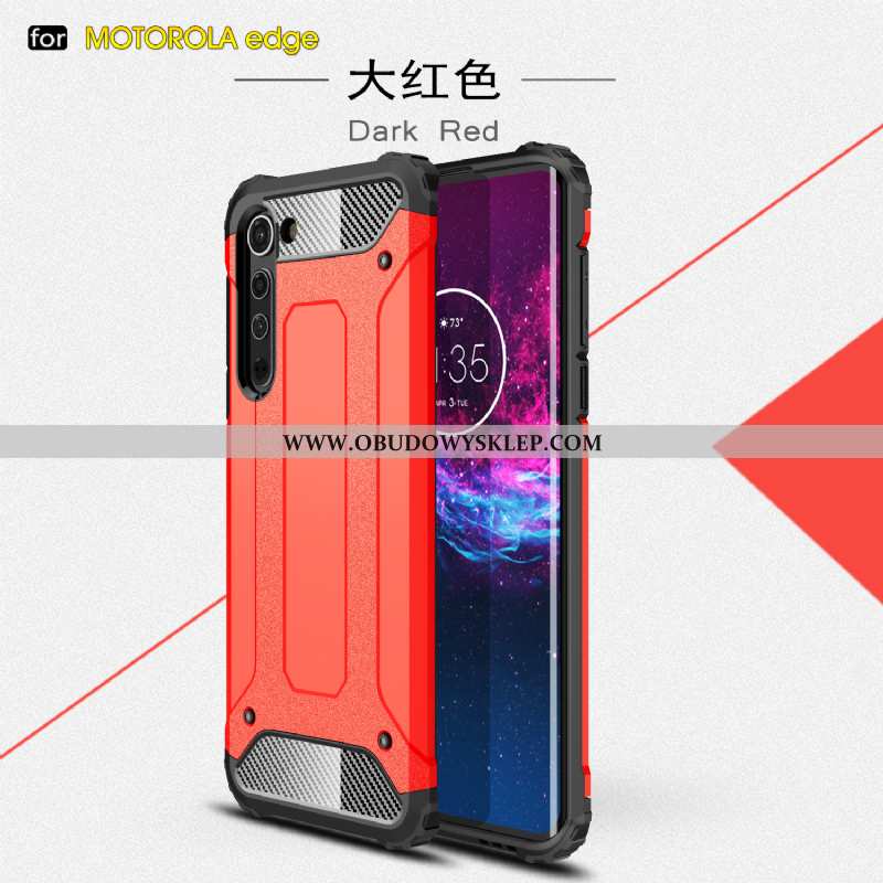 Pokrowce Motorola Edge Futerał Trudno Dla Grubych, Obudowa Motorola Edge Anti-fall Telefon Komórkowy