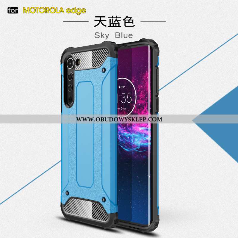 Pokrowce Motorola Edge Futerał Trudno Dla Grubych, Obudowa Motorola Edge Anti-fall Telefon Komórkowy