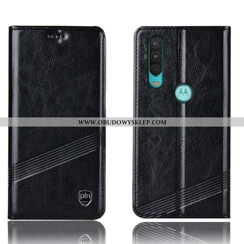 Pokrowce Motorola One Action Ochraniacz Etui, Obudowa Motorola One Action Skórzane Etui All Inclusiv