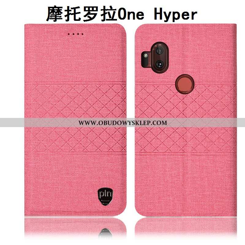 Pokrowce Motorola One Hyper Ochraniacz Etui Czarny, Obudowa Motorola One Hyper Futerał Anti-fall Cza