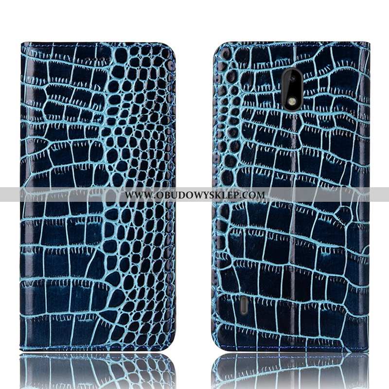 Pokrowce Nokia 2.2 Ochraniacz Anti-fall Telefon Komórkowy, Obudowa Nokia 2.2 Skórzane Etui Czarny Cz