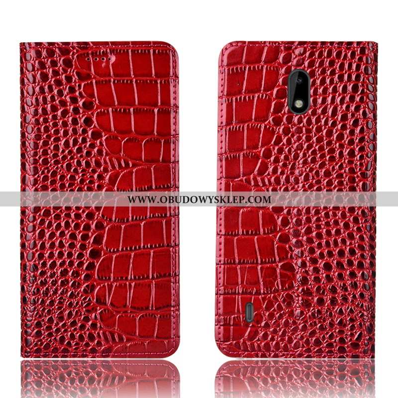 Pokrowce Nokia 2.2 Ochraniacz Anti-fall Telefon Komórkowy, Obudowa Nokia 2.2 Skórzane Etui Czarny Cz