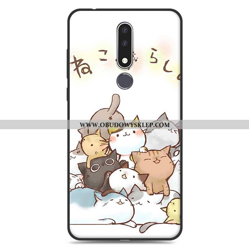 Pokrowce Nokia 3.1 Plus Ochraniacz Anti-fall Futerał, Obudowa Nokia 3.1 Plus Osobowość Kolor Kolorow