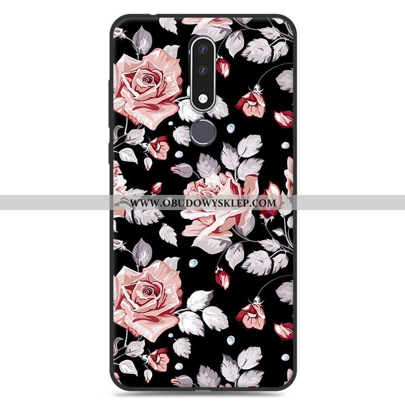 Pokrowce Nokia 3.1 Plus Silikonowe Anti-fall Telefon Komórkowy, Obudowa Nokia 3.1 Plus Ochraniacz Pi