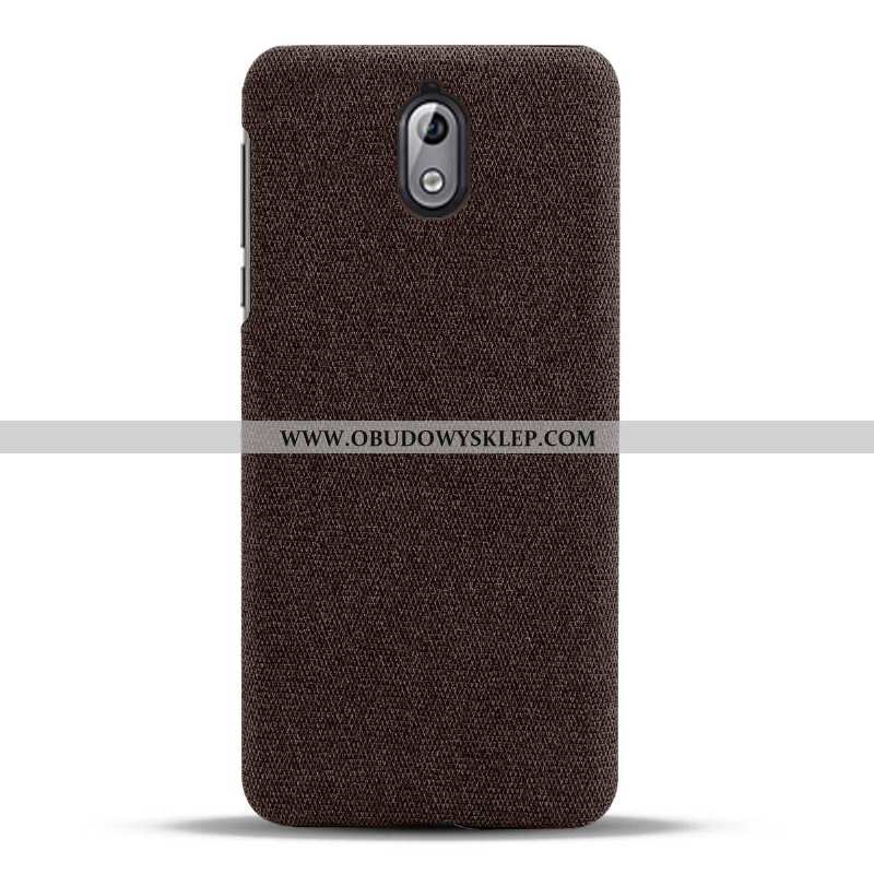Pokrowce Nokia 3.1 Super Futerał Antypoślizgowe, Obudowa Nokia 3.1 Cienkie Anti-fall Szara