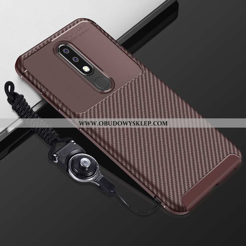 Pokrowce Nokia 4.2 Silikonowe Etui Futerał, Obudowa Nokia 4.2 Ochraniacz All Inclusive Niebieska