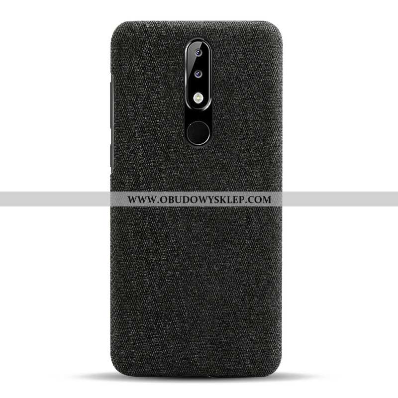 Pokrowce Nokia 5.1 Plus Ochraniacz Płótno Futerał, Obudowa Nokia 5.1 Plus Cienkie Czerwony Czerwona