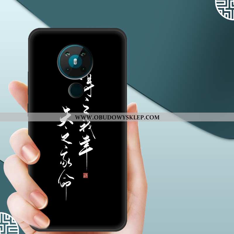 Pokrowce Nokia 5.3 Trendy Telefon Komórkowy Niebieski, Obudowa Nokia 5.3 Silikonowe Futerał Niebiesk