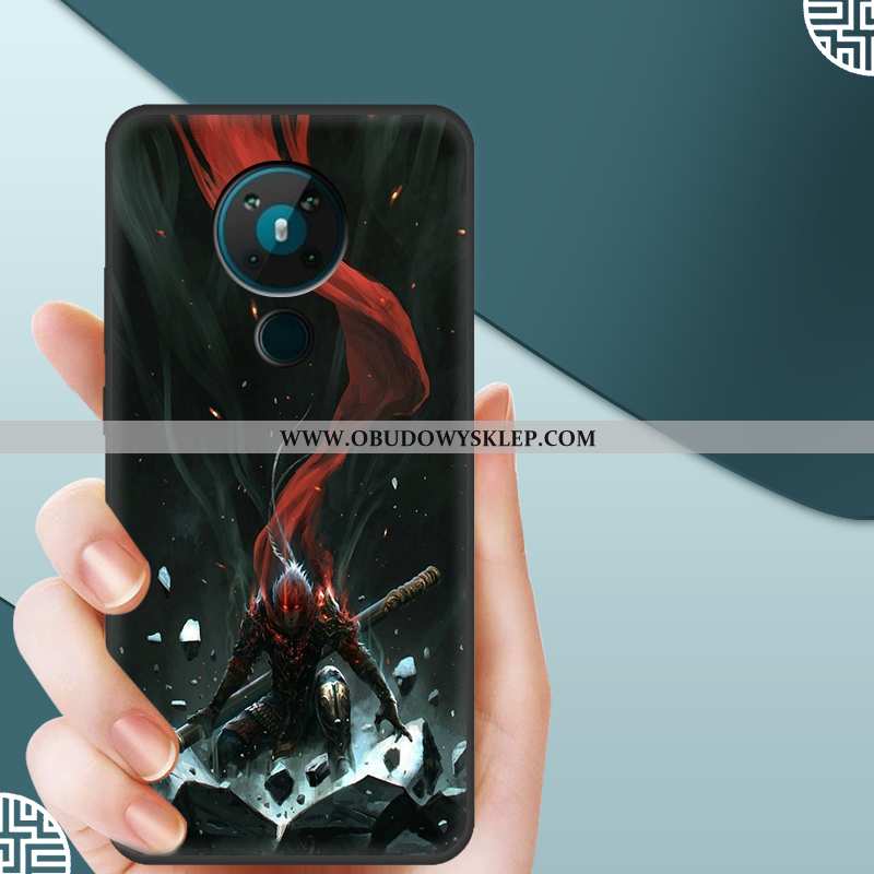 Pokrowce Nokia 5.3 Trendy Telefon Komórkowy Niebieski, Obudowa Nokia 5.3 Silikonowe Futerał Niebiesk