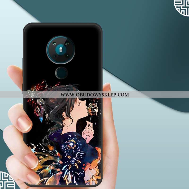 Pokrowce Nokia 5.3 Trendy Telefon Komórkowy Niebieski, Obudowa Nokia 5.3 Silikonowe Futerał Niebiesk