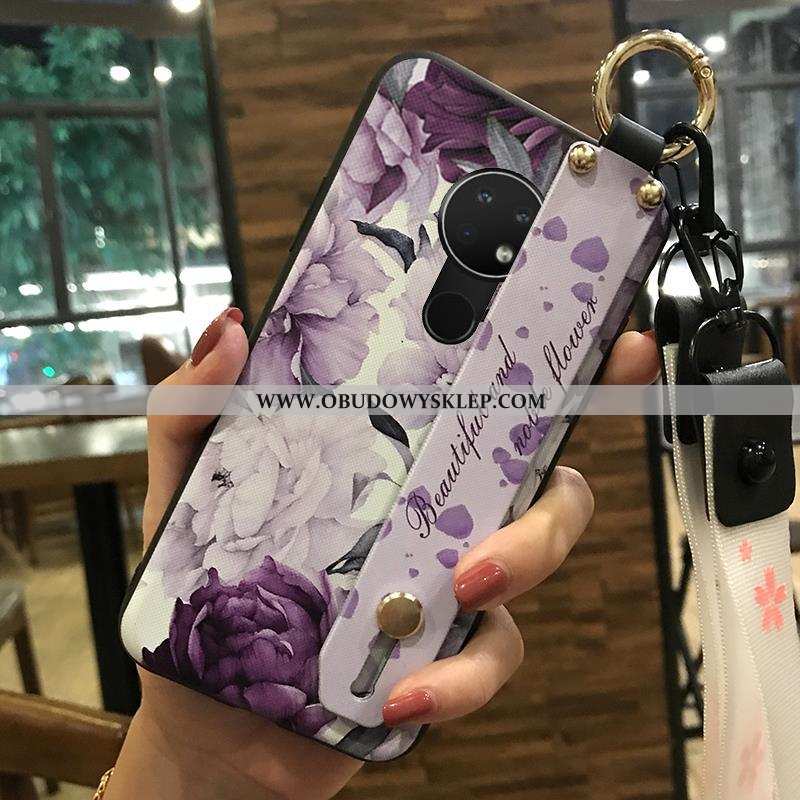 Pokrowce Nokia 6.2 Miękki Kreatywne Telefon Komórkowy, Obudowa Nokia 6.2 Ochraniacz Etui Rozowa