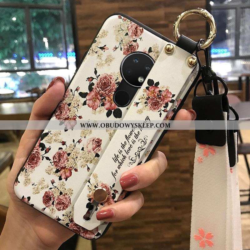 Pokrowce Nokia 6.2 Miękki Kreatywne Telefon Komórkowy, Obudowa Nokia 6.2 Ochraniacz Etui Rozowa
