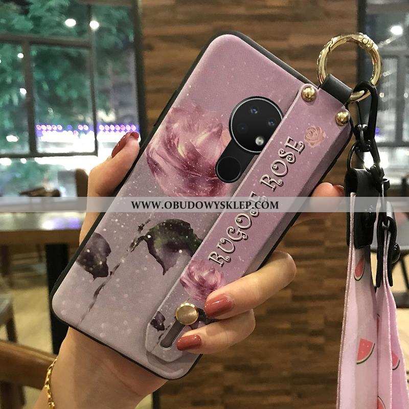 Pokrowce Nokia 6.2 Miękki Kreatywne Telefon Komórkowy, Obudowa Nokia 6.2 Ochraniacz Etui Rozowa