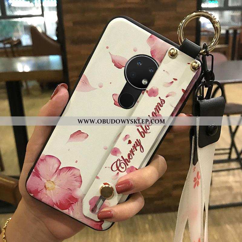 Pokrowce Nokia 6.2 Miękki Kreatywne Telefon Komórkowy, Obudowa Nokia 6.2 Ochraniacz Etui Rozowa