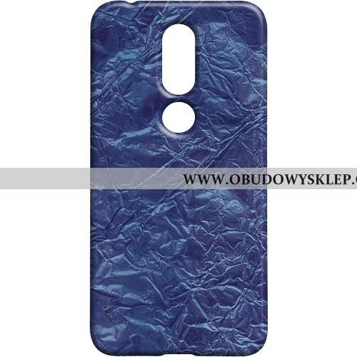 Pokrowce Nokia 7.1 Nubuku Trudno Wiatr, Obudowa Nokia 7.1 Vintage Etui Brązowe