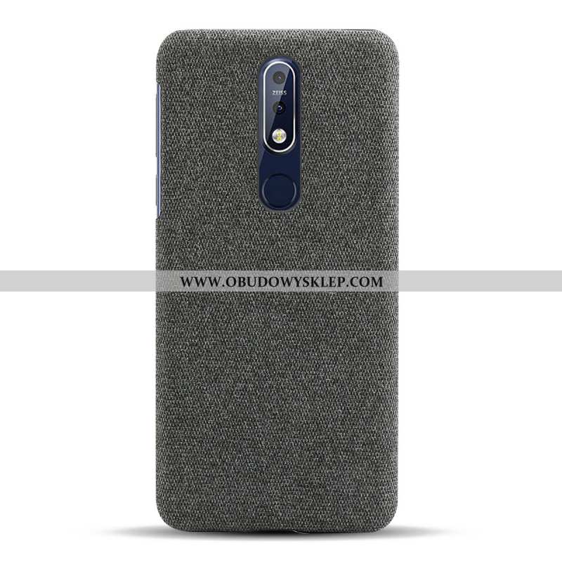 Pokrowce Nokia 7.1 Ochraniacz Telefon Komórkowy Czarny, Obudowa Nokia 7.1 Cienkie Etui Czarna
