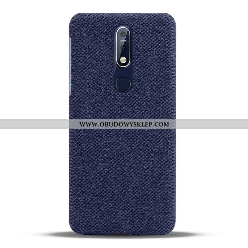 Pokrowce Nokia 7.1 Ochraniacz Telefon Komórkowy Czarny, Obudowa Nokia 7.1 Cienkie Etui Czarna