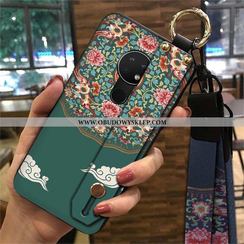 Pokrowce Nokia 7.2 Wiszące Ozdoby Ochraniacz Futerał, Obudowa Nokia 7.2 Trendy Wspornik Rozowa