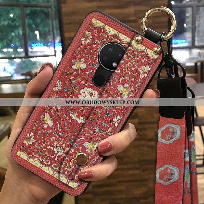 Pokrowce Nokia 7.2 Wiszące Ozdoby Ochraniacz Futerał, Obudowa Nokia 7.2 Trendy Wspornik Rozowa