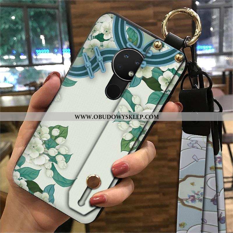 Pokrowce Nokia 7.2 Wiszące Ozdoby Ochraniacz Futerał, Obudowa Nokia 7.2 Trendy Wspornik Rozowa